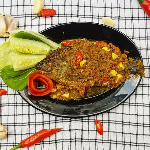 Ikan Laut Nyat Nyat