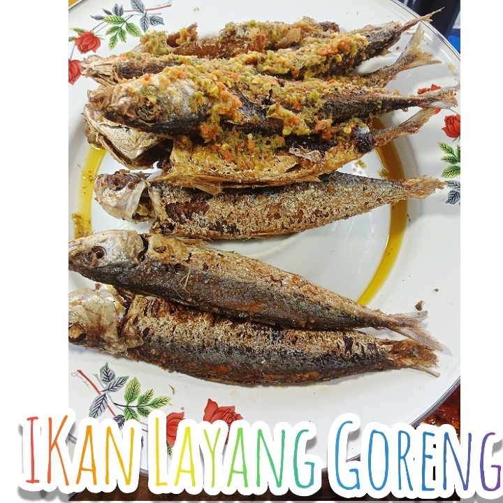 Ikan Layang Goreng