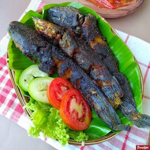 Ikan Lele Bakar