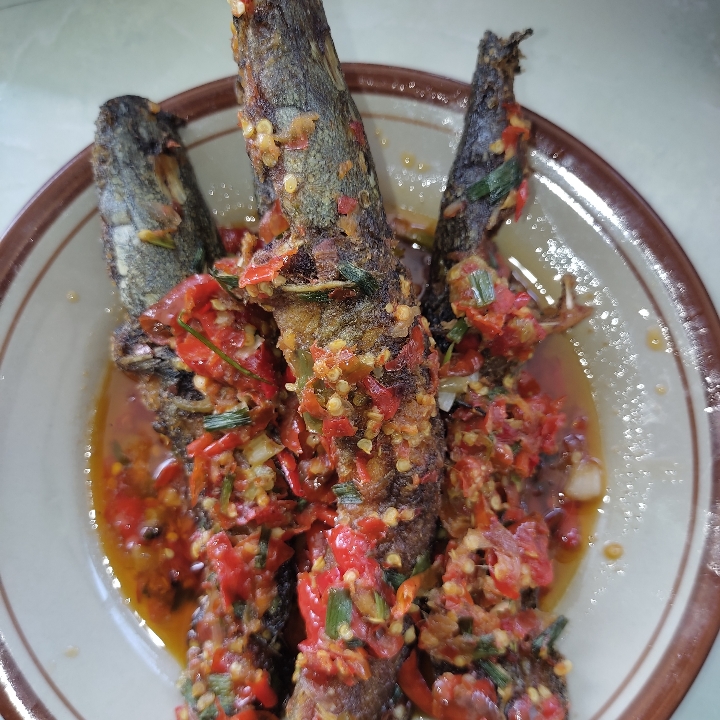 Ikan Lele Balado