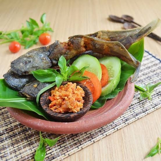 Ikan Lele Goreng Bumbu Bali