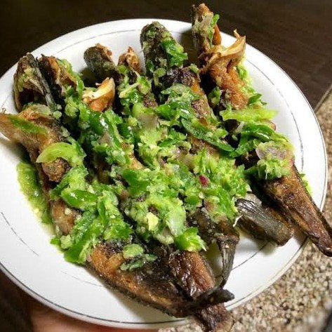 Ikan Lele Goreng Padang