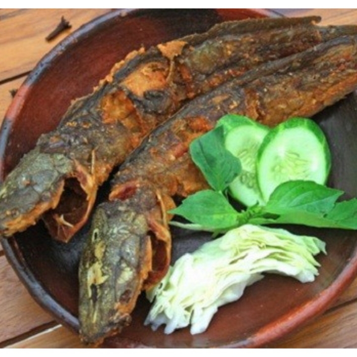 Ikan Lele Plus Nasi