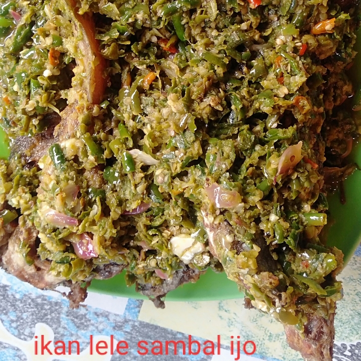 Ikan Lele Sambal Ijo kencur