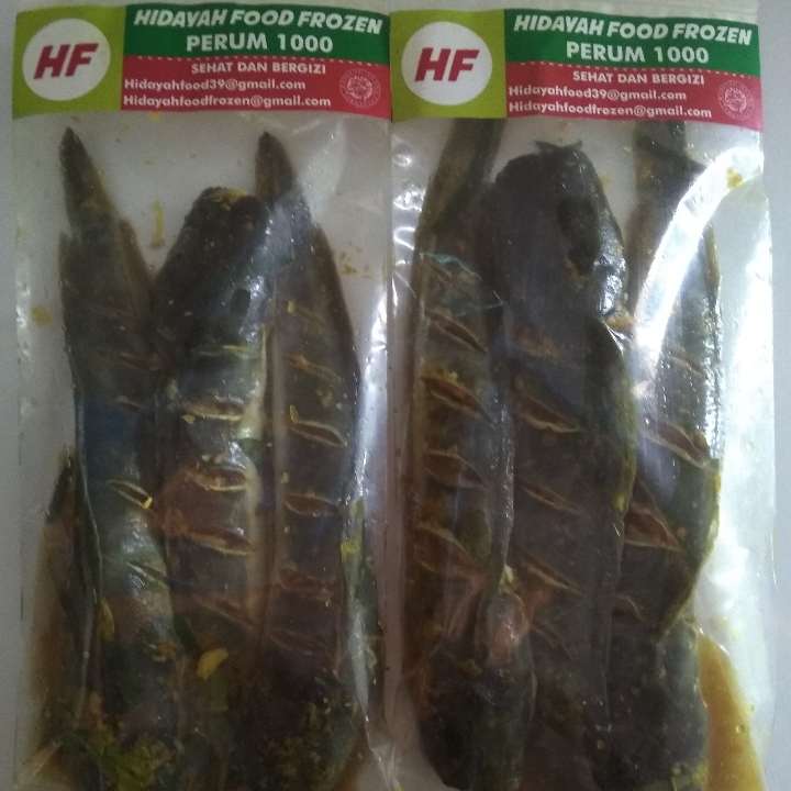 Ikan Lele Segar Bumbu Goreng