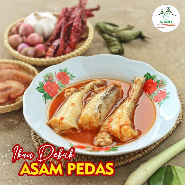 Ikan Lomek Asam Pedas