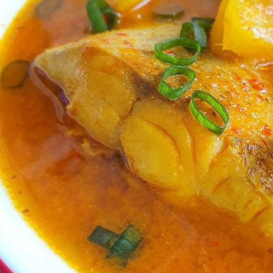 Ikan Manggali Lempah Kuning