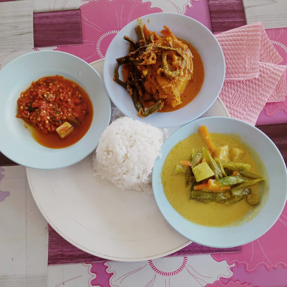 Nasi Ikan Mas Arsik