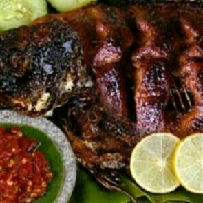 Ikan Mas Bakar