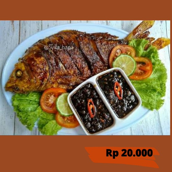 Ikan Mas Bakar