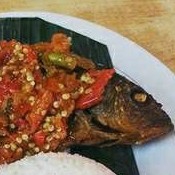 Ikan Mas Bakar