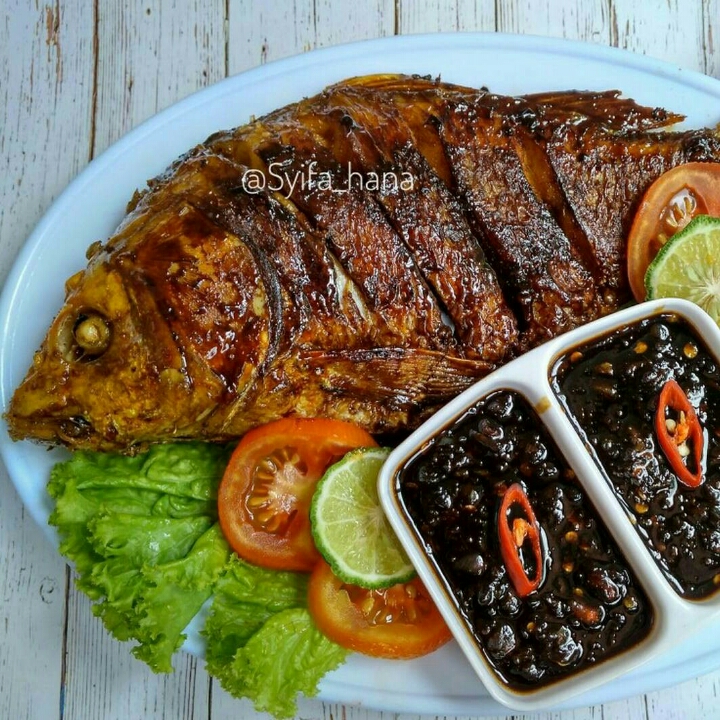 Ikan Mas Bakar