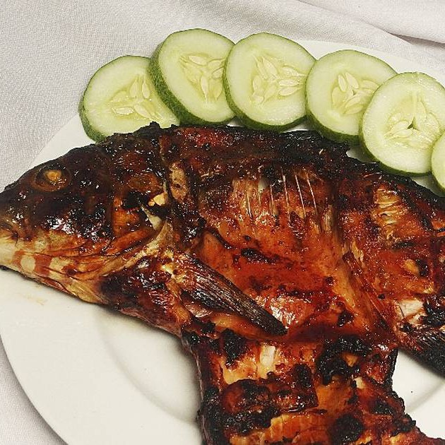 Ikan Mas Bakar