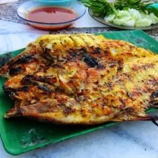 Ikan Mas Bakar