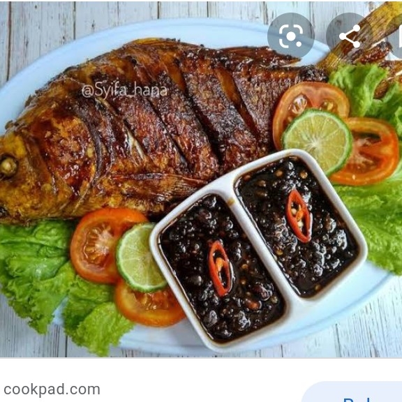 Ikan Mas Bakar