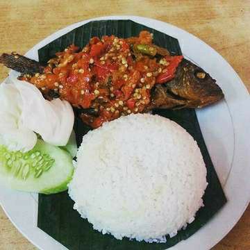 Paket Ikan Mas Bakar