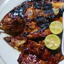 Ikan Mas Bakar