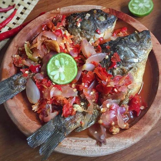 Ikan Mas Bakar