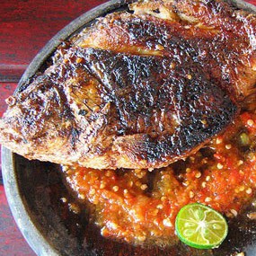 Ikan Mas Bakar