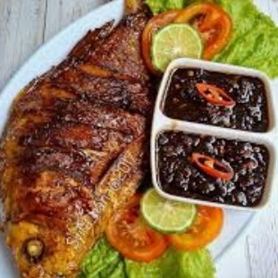 Ikan Mas Bakar M Sambal Kecap