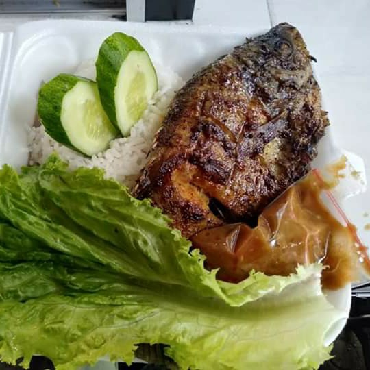 Ikan Mas Bakar