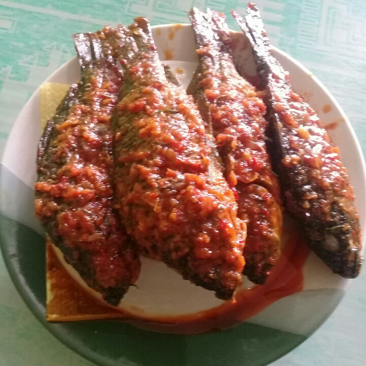 Ikan Mas Balado