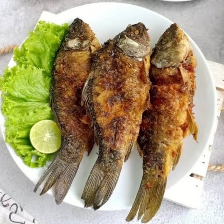 Ikan Mas Goreng