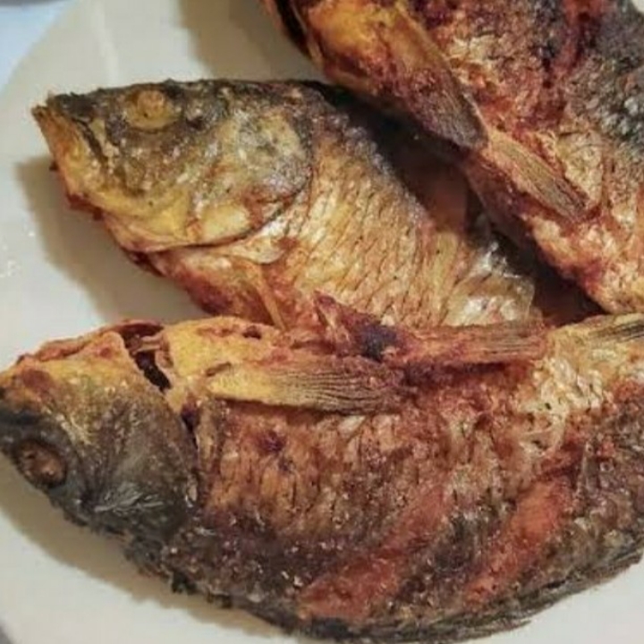 Ikan Mas Goreng