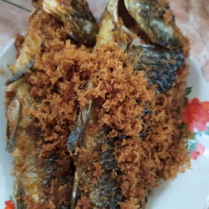 Ikan Mas Goreng