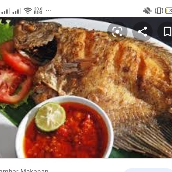 Ikan Mas Goreng