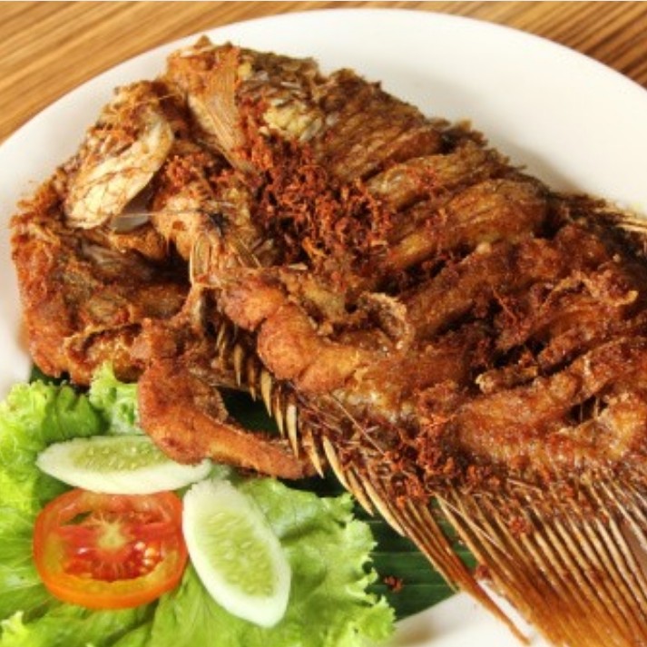 Ikan Mas Goreng