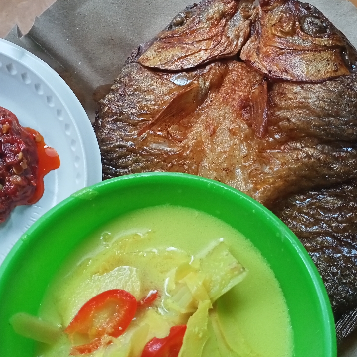 Ikan Mas Goreng