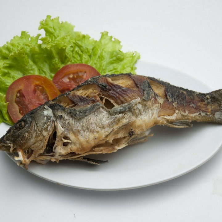 Ikan Mas Goreng