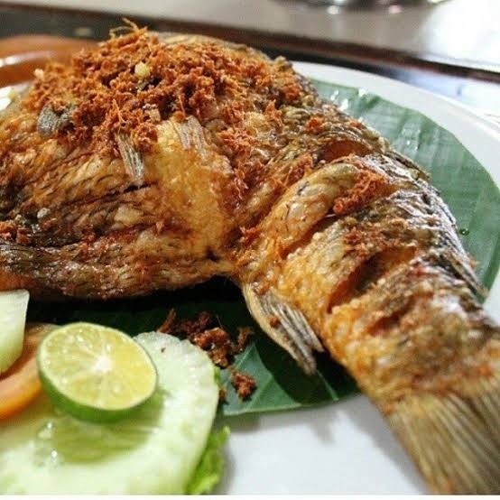 Ikan Mas Goreng Atau Bakar