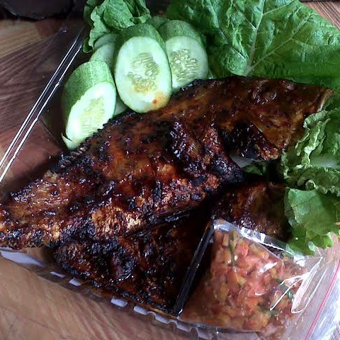 Ikan Mas Panggang Sambal Andaliman