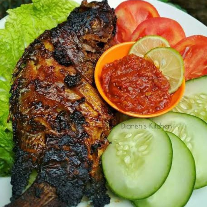 Nasi Ikan Merah