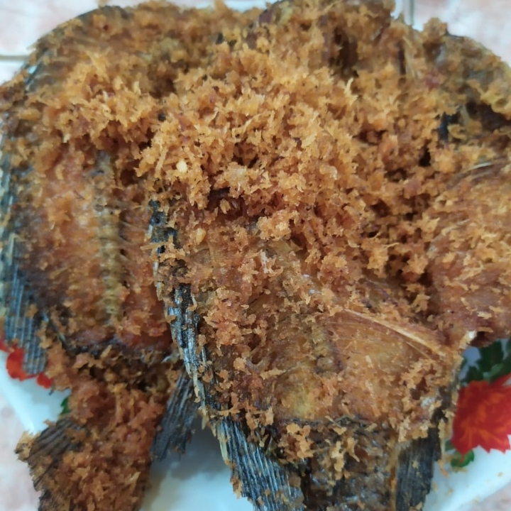 Ikan Mujair Goreng 