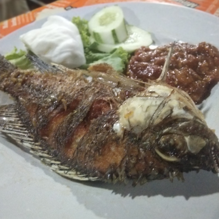 Ikan Mujair Grg Dan Nasi