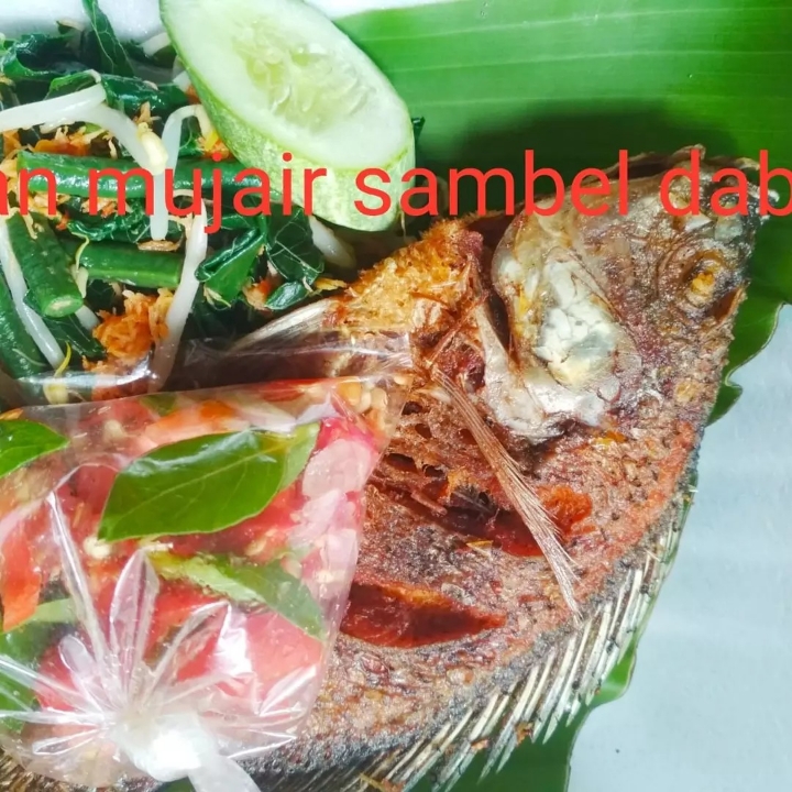 Ikan Mujair Sambel Dabu Dabu