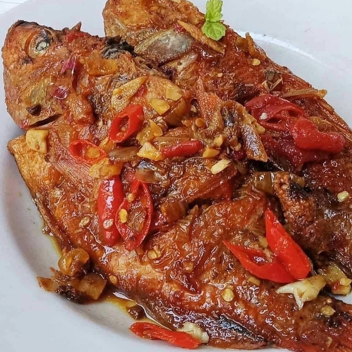 Ikan Nila  Goreng