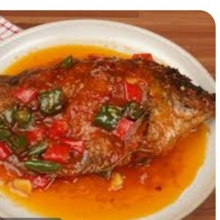 Ikan Nila Asam Manis