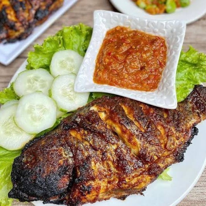 Ikan Nila Bakar