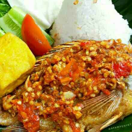 Paket Ikan Nila Bakar 