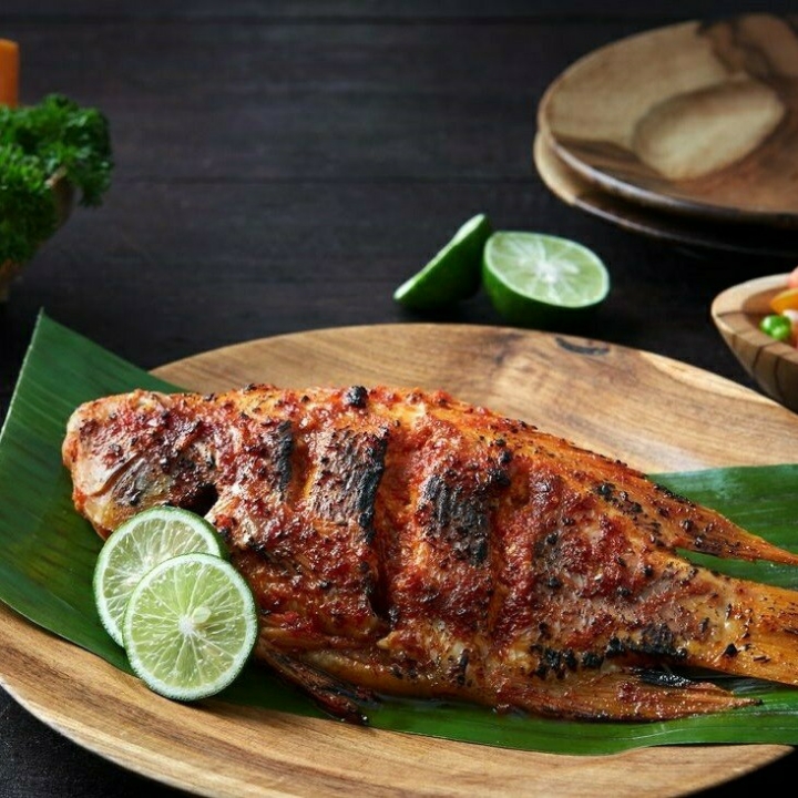 Ikan Nila Bakar 