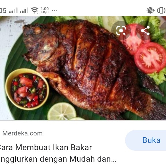 Ikan Nila Bakar