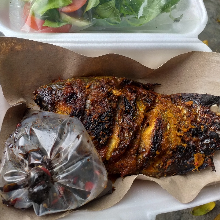 Ikan Nila Bakar