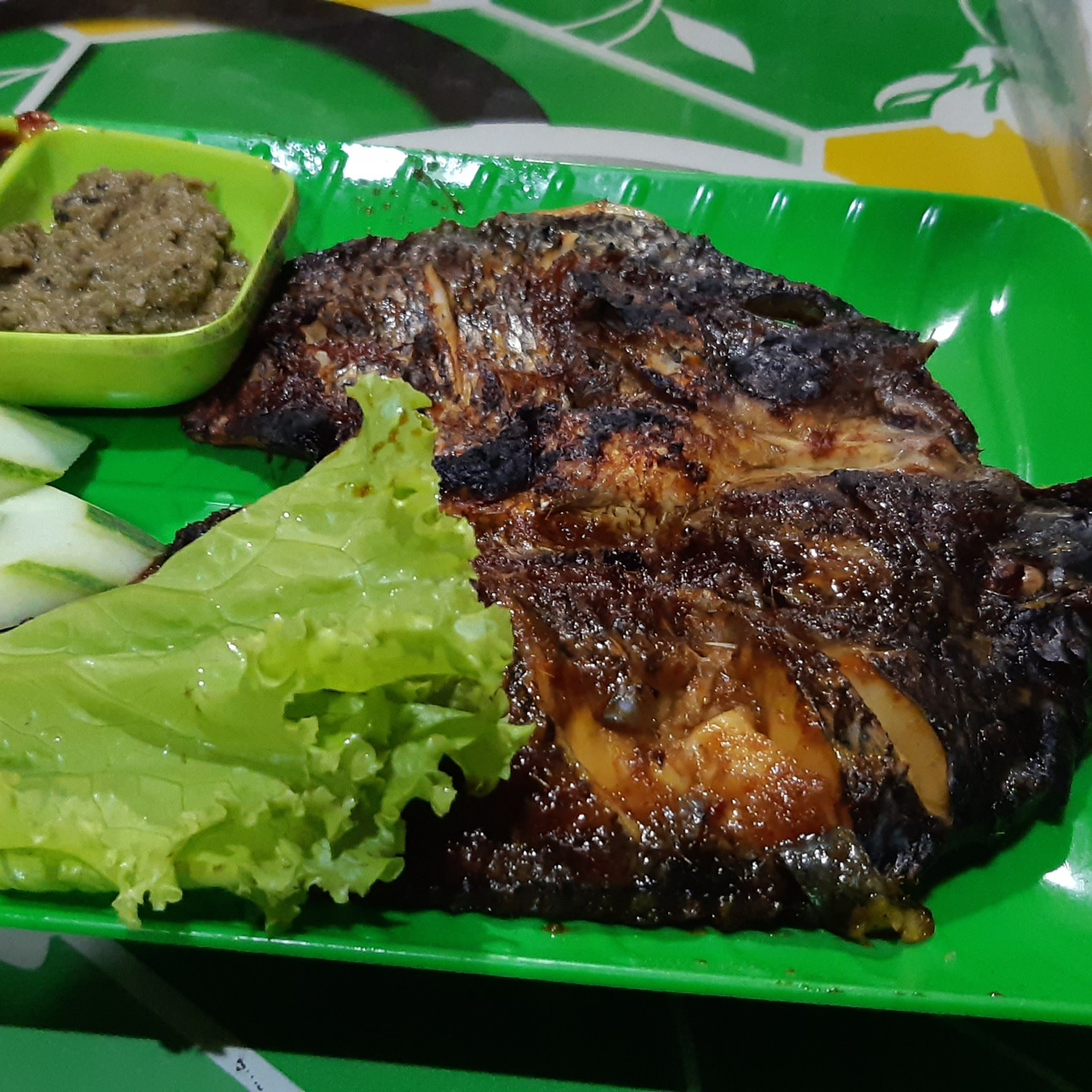 Ikan Nila Bakar