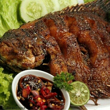 Ikan Nila Bakar