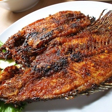 Ikan Nila Bakar