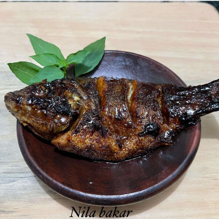 Ikan Nila Bakar